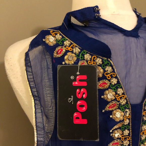 NWT Tunic International Inspired Size 38 - Picture 3 of 6